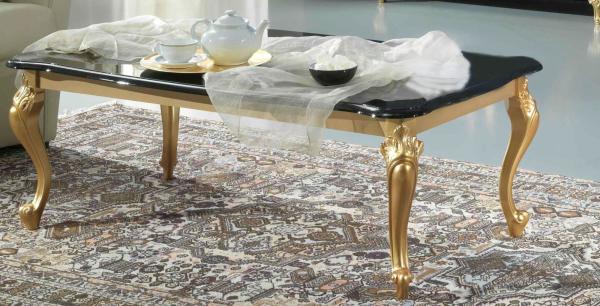 Product photograph of Sofia Black Italian Coffee Table from Choice Furniture Superstore.